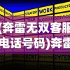 (奔雷无双客服电话号码)奔雷无双客服电话，游戏支持与问题解决的权威渠道
