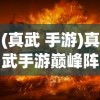 (真武 手游)真武手游巅峰阵容推荐最新，打造无敌战斗组合
