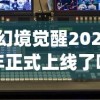 (幻境觉醒2024年正式上线了吗视频)幻境觉醒，2024年即将正式上线的神秘新作揭晓