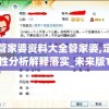 管家婆资料大全管家婆,定性分析解释落实_未来版Timi.5.466