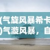 (气旋风暴希卡)气漩风暴，自然界的神秘力量与应对之策