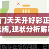 澳门天天开好彩正版挂牌,现状分析解释落实_3DM0.676