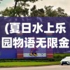 (夏日水上乐园物语无限金币版下载)夏日水上乐园物语无限金币版，乐趣与财富的交融