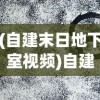 (自建末日地下室视频)自建末日地下室，生存策略与个人准备的艺术