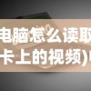 (电脑怎么读取sd卡上的视频)电脑如何读取SD卡，步骤详解与常见问题解答