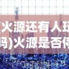 (火源还有人玩吗)火源是否停服，游戏现状与未来发展探讨