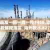 澳门最准一码一肖一特7456,动态分析解释落实_海外款.5.827