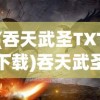 (吞天武圣TXT下载)吞天武圣，武道巅峰之传奇
