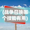 (战争召唤哪个技能有用)战争召唤，谁在用？深度解析与常见问题解答