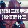 (醉游三国手游)微信醉计三国最厉害三个角色，揭秘英雄传奇