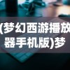 (梦幻西游播放器手机版)梦幻西游播放器app，游戏音乐与视频的新体验