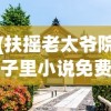 (扶摇老太爷院子里小说免费阅读)扶摇老太爷的院子，历史、文化与生活交织的院落
