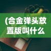 (合金弹头放置版叫什么)合金弹头放置，游戏解析与常见问题解答