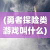 (勇者探险类游戏叫什么)勇者探险，游戏世界的无尽魅力与探险之旅