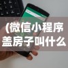 (微信小程序盖房子叫什么)微信小程序中的盖房子游戏，乐趣与挑战并存