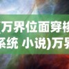 (万界位面穿梭系统 小说)万界位面穿梭系统，探索多元宇宙的钥匙