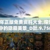 2024年正版免费资料大全,探索城市中的隐藏美景_D款.9.758