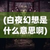 (白夜幻想是什么意思啊)白夜幻想，探索其深层含义与多维解读