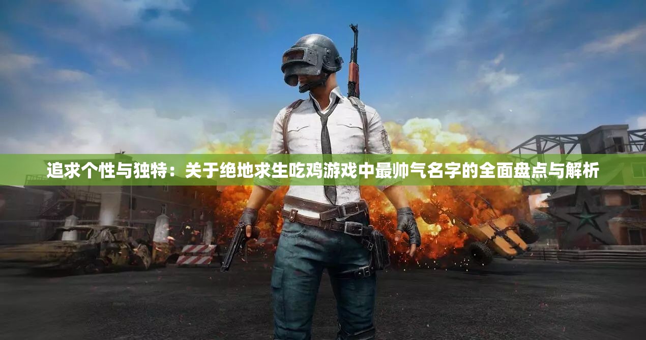 追求个性与独特：关于绝地求生吃鸡游戏中最帅气名字的全面盘点与解析