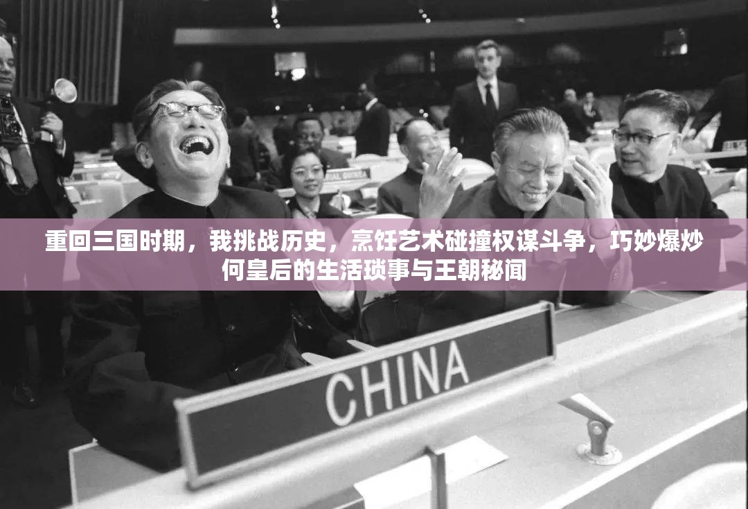 重回三国时期，我挑战历史，烹饪艺术碰撞权谋斗争，巧妙爆炒何皇后的生活琐事与王朝秘闻