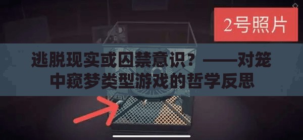 逃脱现实或囚禁意识？——对笼中窥梦类型游戏的哲学反思