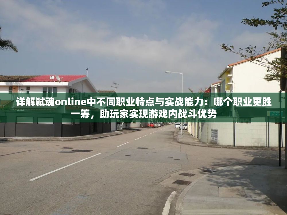 详解弑魂online中不同职业特点与实战能力：哪个职业更胜一筹，助玩家实现游戏内战斗优势