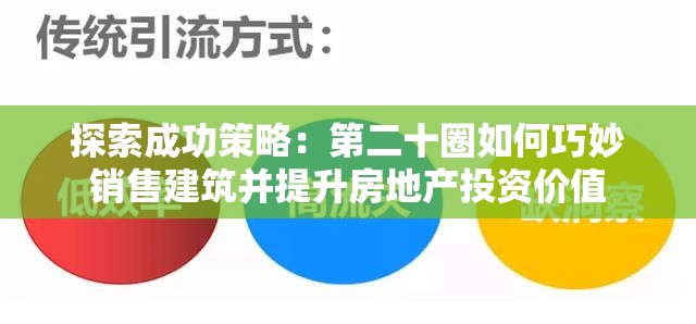 探索成功策略：第二十圈如何巧妙销售建筑并提升房地产投资价值