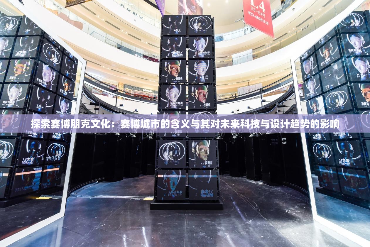 探索赛博朋克文化：赛博城市的含义与其对未来科技与设计趋势的影响