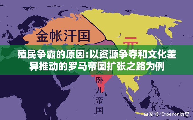 殖民争霸的原因:以资源争夺和文化差异推动的罗马帝国扩张之路为例