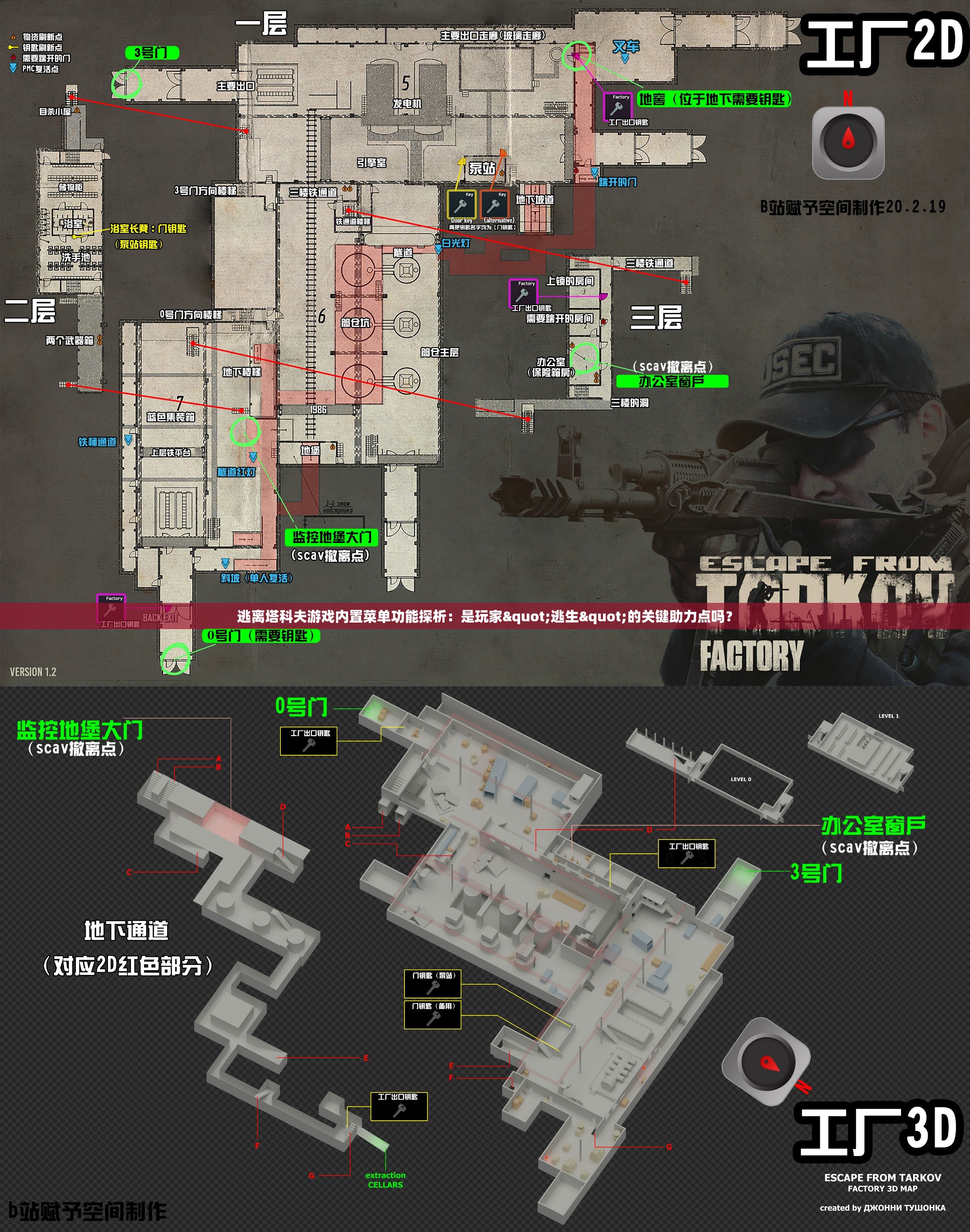 逃离塔科夫游戏内置菜单功能探析：是玩家"逃生"的关键助力点吗？