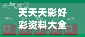 天天天彩好彩资料大全,实证解答解释落实_Max.5.36
