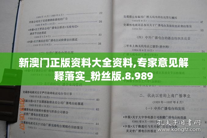 新澳门正版资料大全资料,专家意见解释落实_粉丝版.8.989