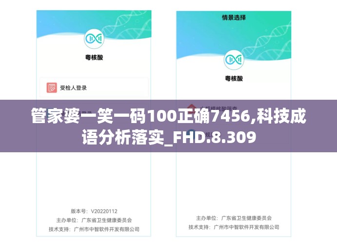 管家婆一笑一码100正确7456,科技成语分析落实_FHD.8.309