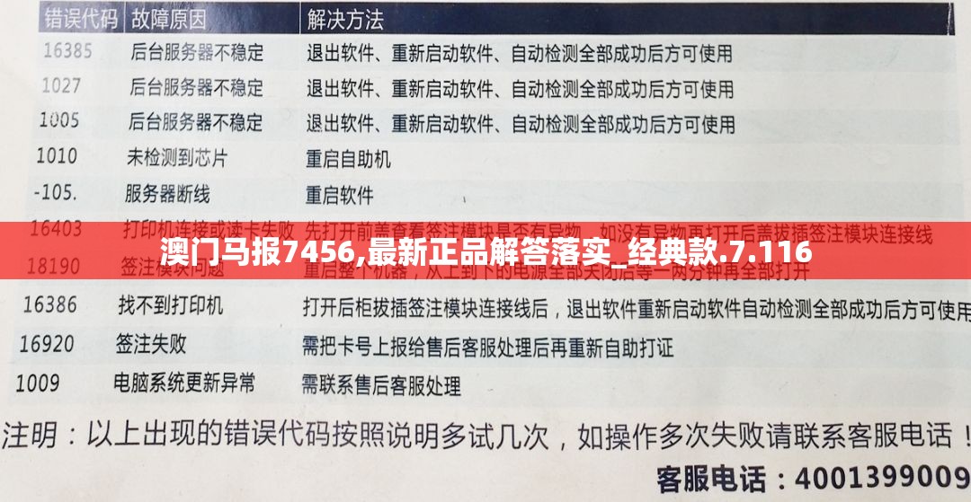 澳门马报7456,最新正品解答落实_经典款.7.116