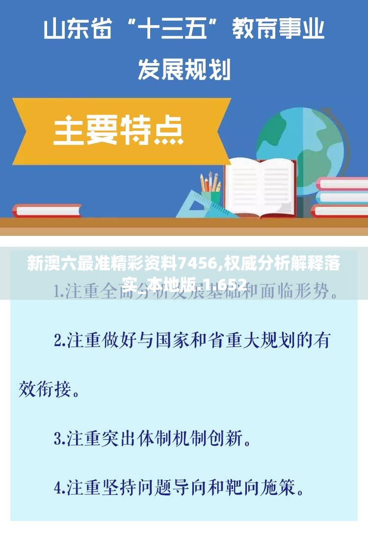 新澳六最准精彩资料7456,权威分析解释落实_本地版.1.652