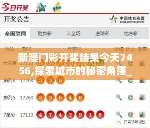 新澳门彩开奖结果今天7456,探索城市的秘密角落_白金集.4.276