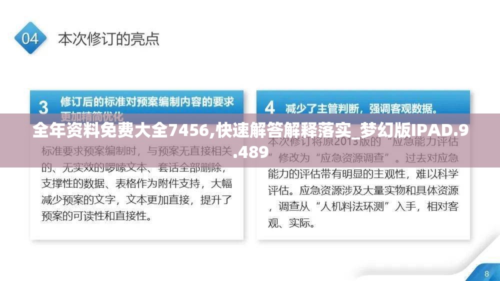全年资料免费大全7456,快速解答解释落实_梦幻版IPAD.9.489