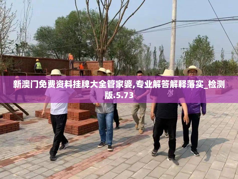 新澳门免费资料挂牌大全管家婆,专业解答解释落实_检测版.5.73