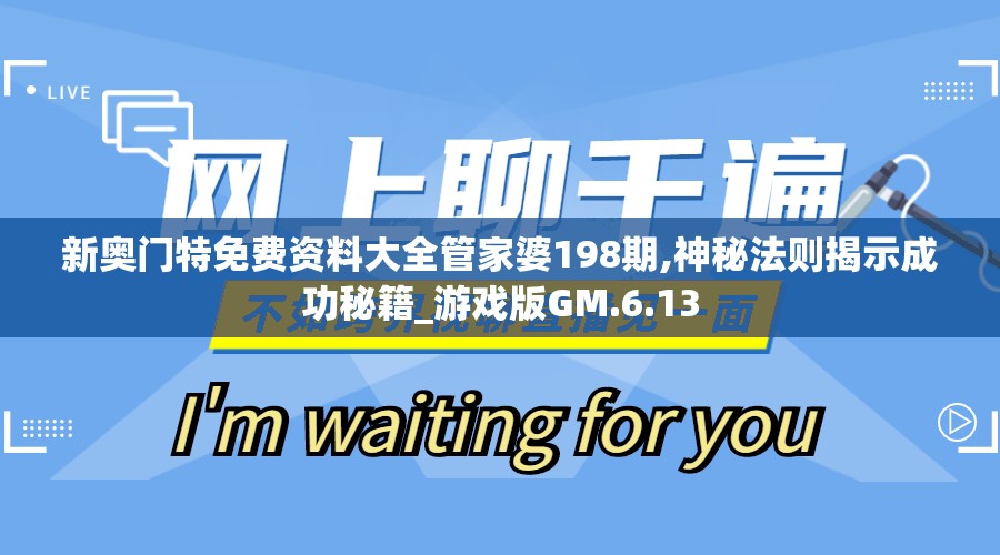 新奥门特免费资料大全管家婆198期,神秘法则揭示成功秘籍_游戏版GM.6.13