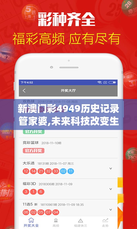 新澳门彩4949历史记录管家婆,未来科技改变生活方式_清晰版.1.246