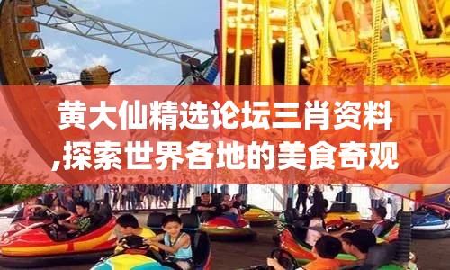 黄大仙精选论坛三肖资料,探索世界各地的美食奇观_动感制.5.357