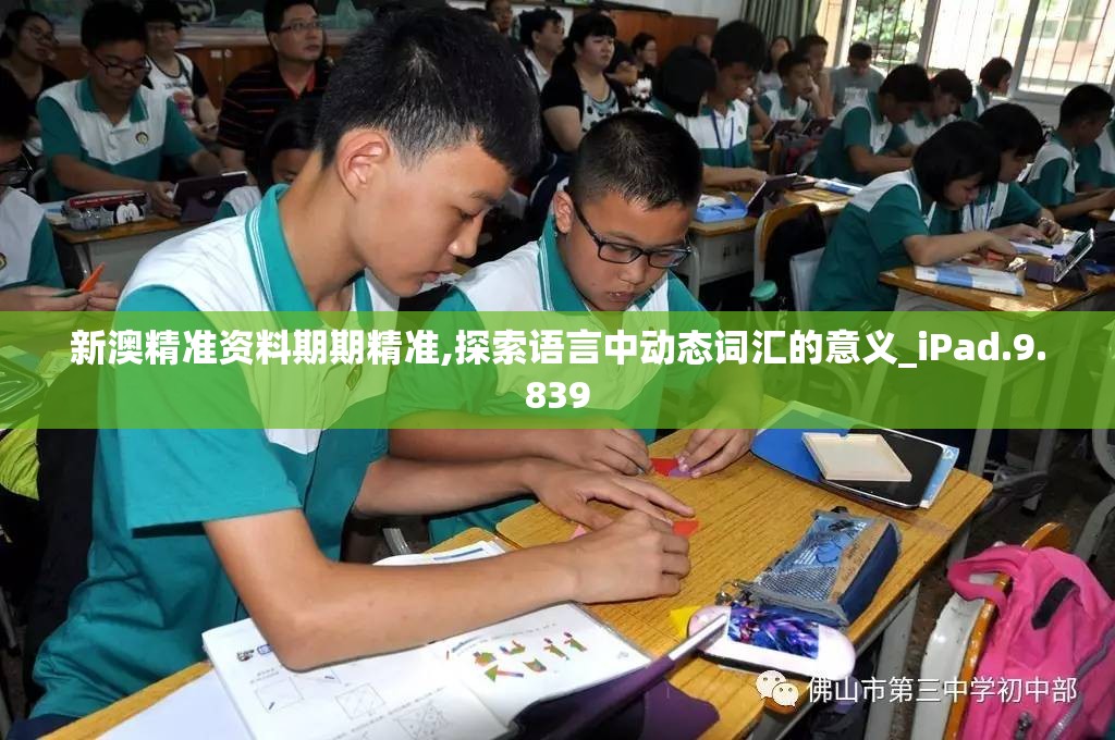 新澳精准资料期期精准,探索语言中动态词汇的意义_iPad.9.839