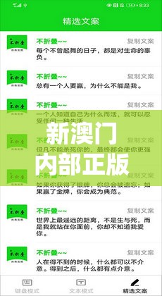 新澳门内部正版资料大全7456,探索生活中的智慧与灵感_修改款.3.785