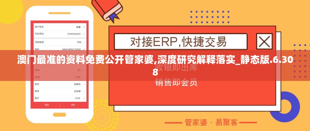 澳门最准的资料免费公开管家婆,深度研究解释落实_静态版.6.308