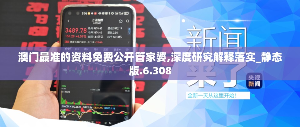 澳门最准的资料免费公开管家婆,深度研究解释落实_静态版.6.308