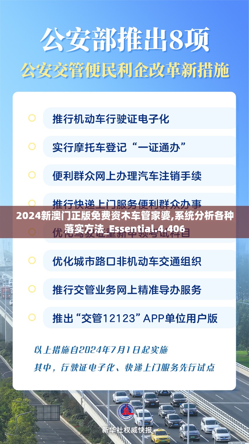 2024新澳门正版免费资木车管家婆,系统分析各种落实方法_Essential.4.406