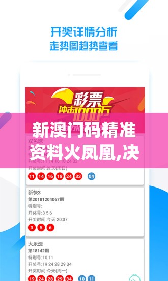 新澳门码精准资料火凤凰,决策资料解释落实_客户版.3.595