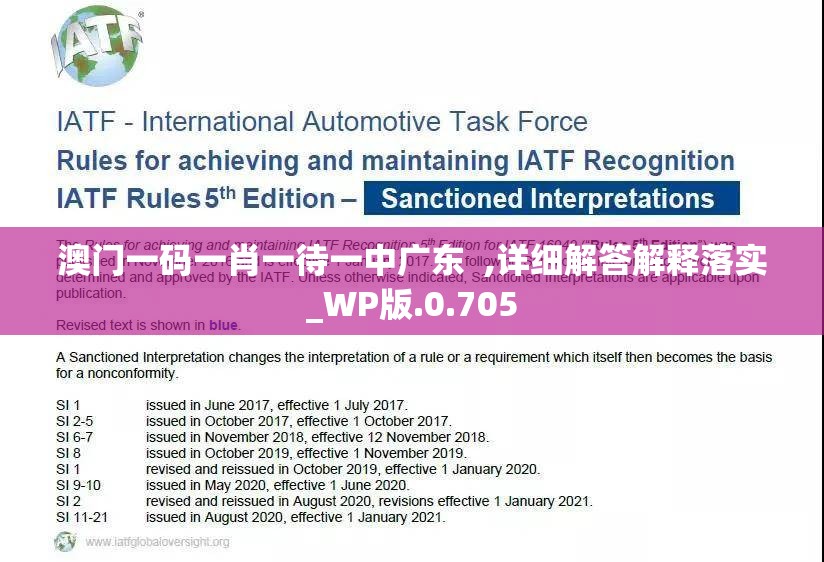 澳门一码一肖一待一中广东  ,详细解答解释落实_WP版.0.705