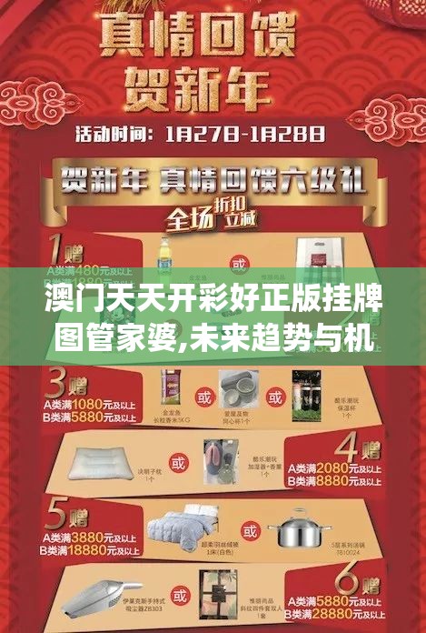 澳门天天开彩好正版挂牌图管家婆,未来趋势与机遇解析_任务款.5.765