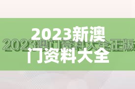 2023新澳门资料大全,权威研究解释落实_精装款.8.170